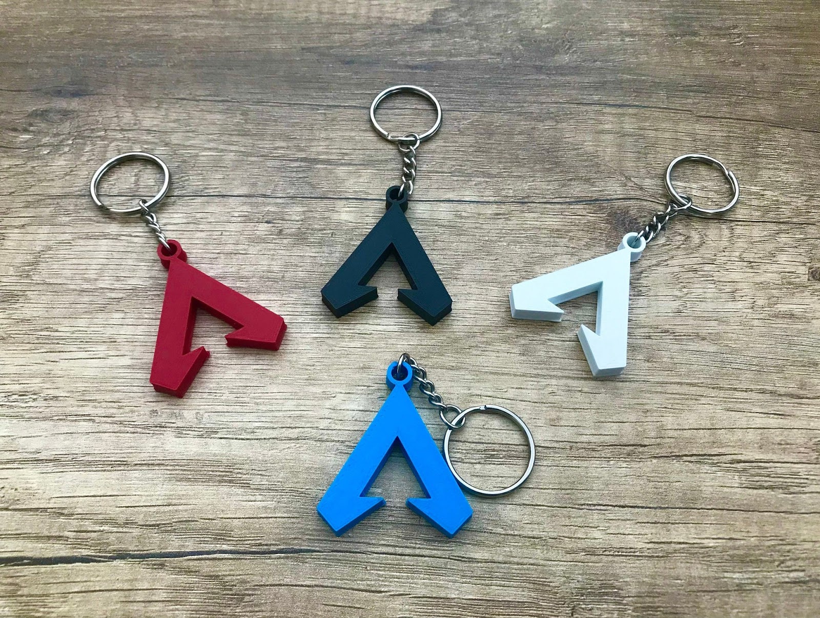Custom keychains and brand accessories printed by HKM