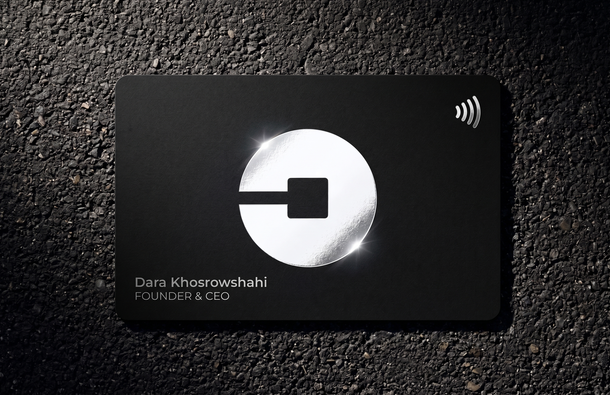 Uber NFC Card